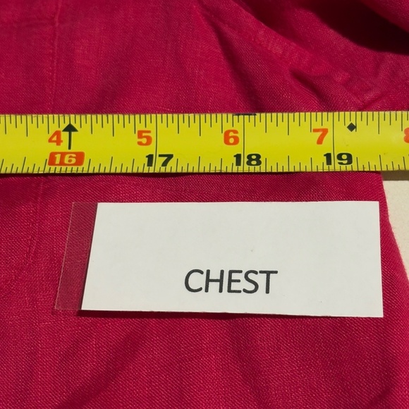 Chico's Women's Lot of 3 Button Up Shirts Sz 0 Small 4/6; 2 No-Iron + 1 Linen - Picture 15 of 16